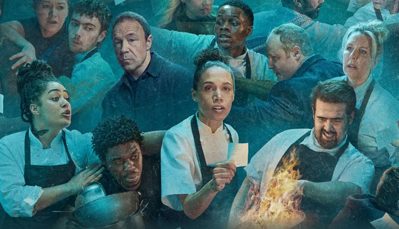 Boiling Point TV series cast