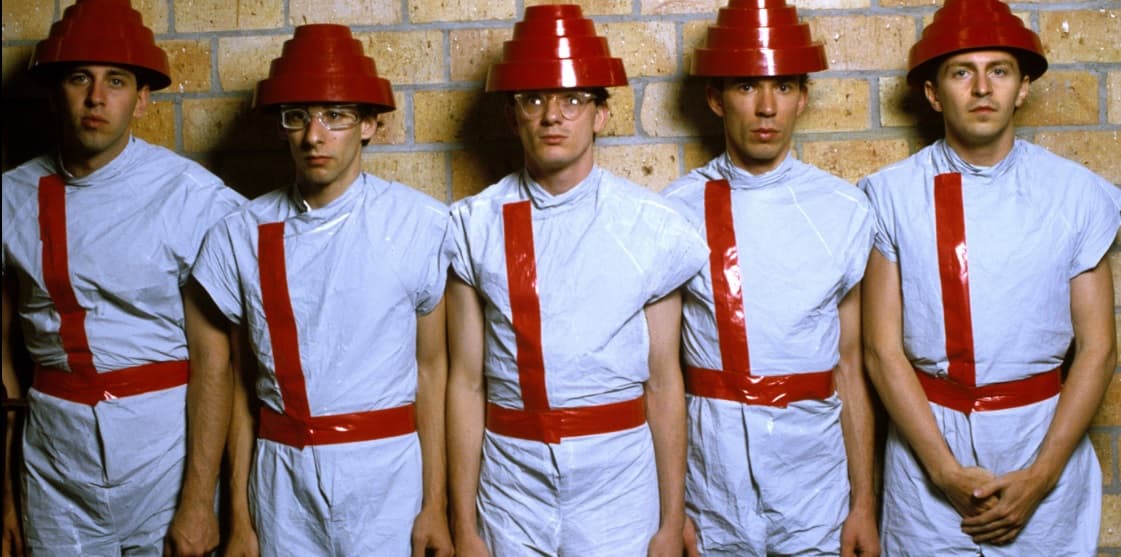 DEVO on Film! The Church of De-Evolution at Vivid 2024