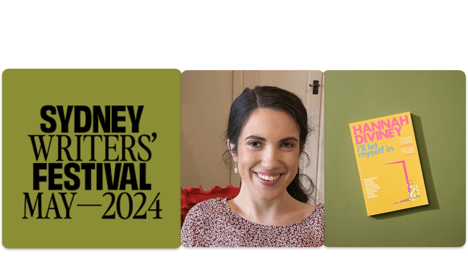Sydney Writer’s Festival 2024- Hannah Diviney