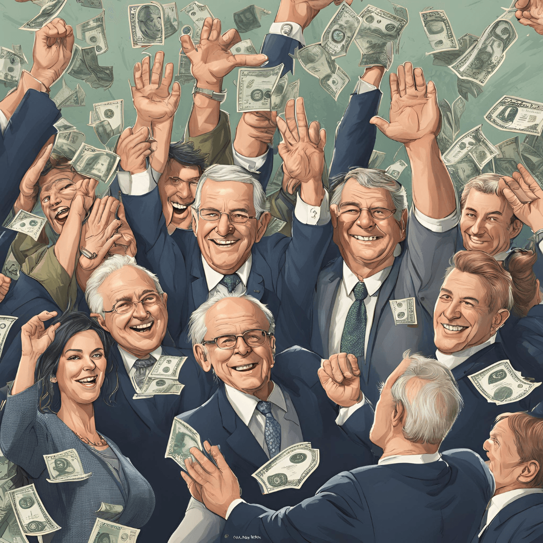 Why we let the rich pay less tax