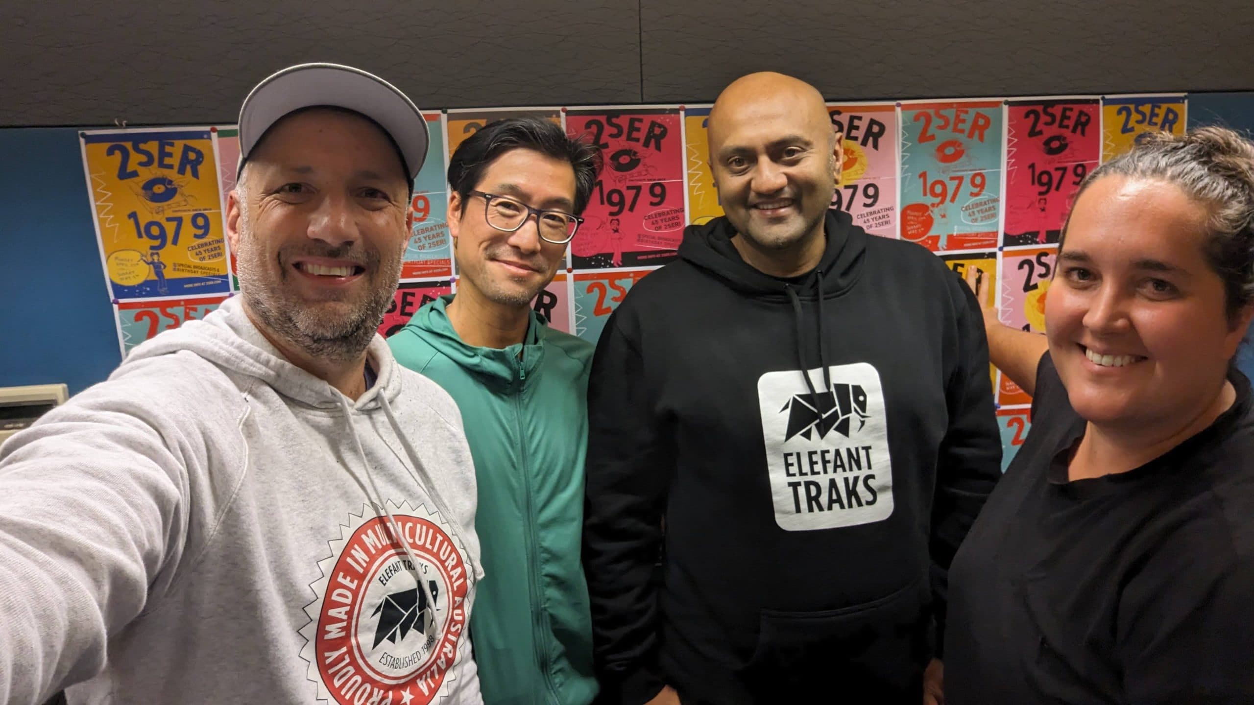 The Tuckshop x Elefant Traks – A 2SER birthday special