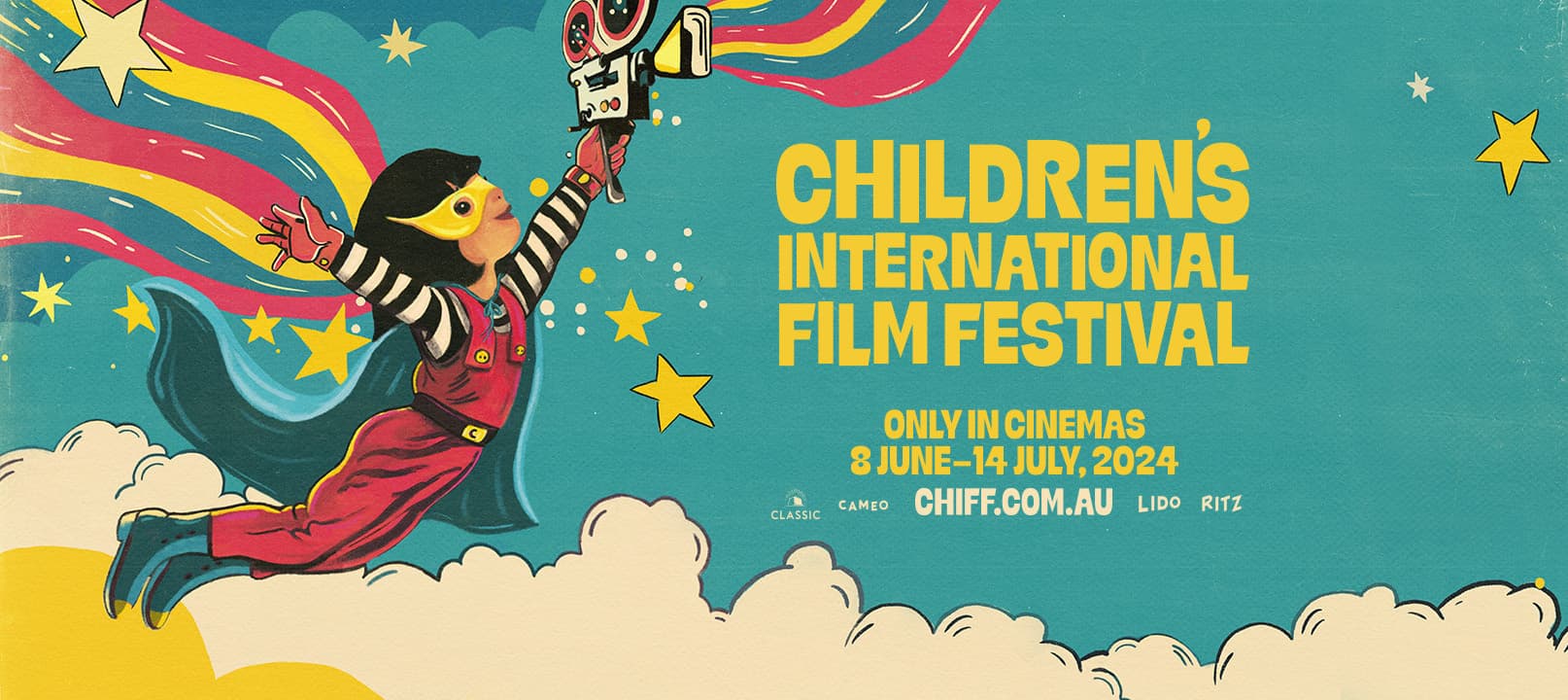 Children’s International Film Festival Set to Begin for School Holidays