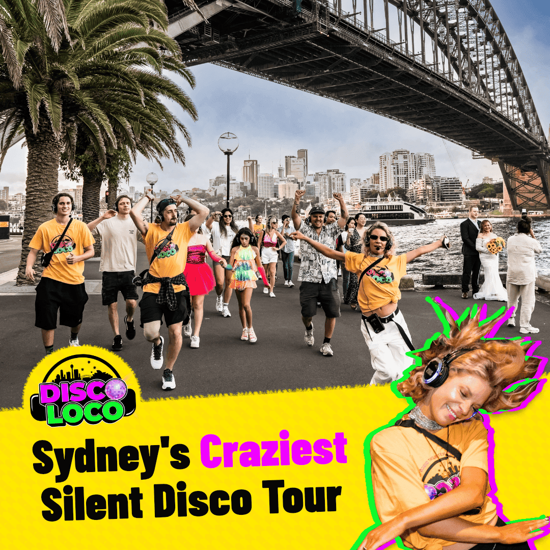 Disco Loco: Putting the silent ‘disco’ in discovery tours