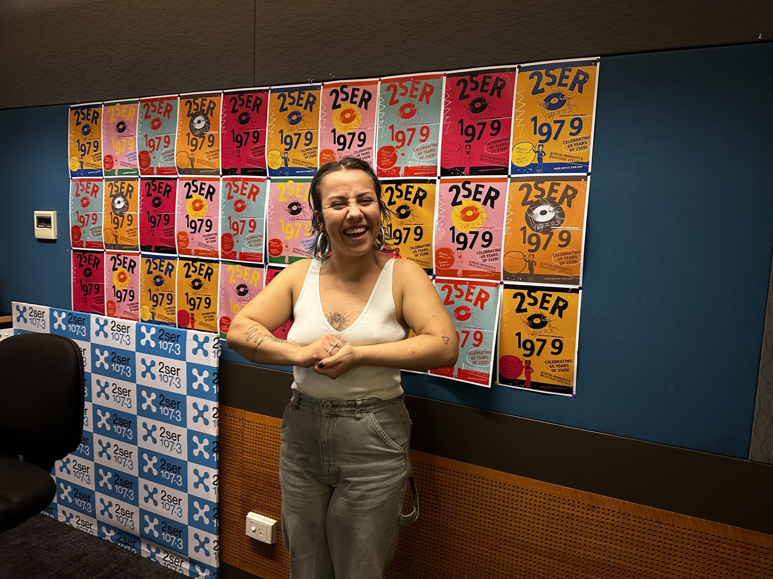 Andie chats Heartbreak, ‘ghost’ and Kazoos