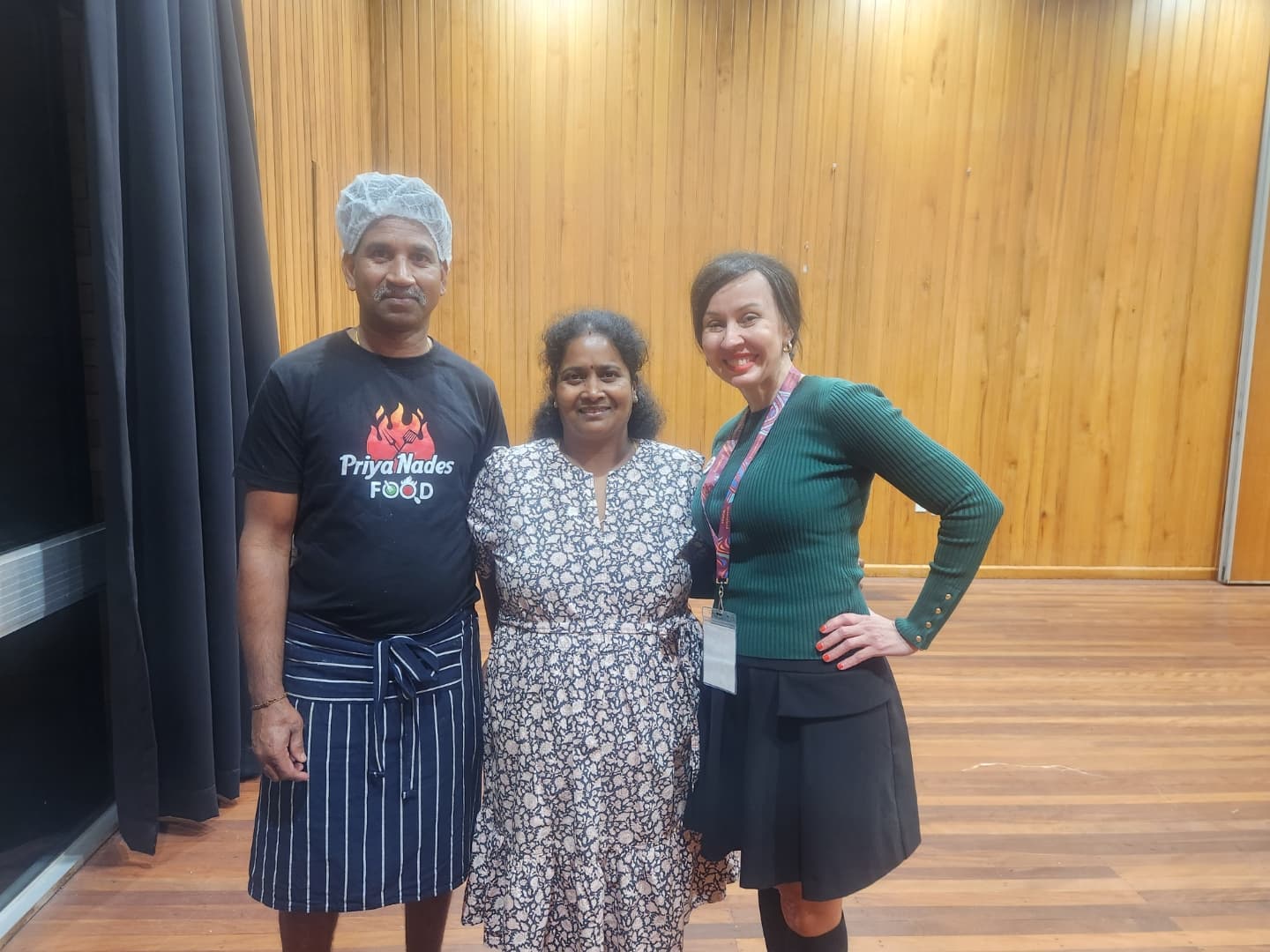 Biloela’s Tamil family celebrates culinary success