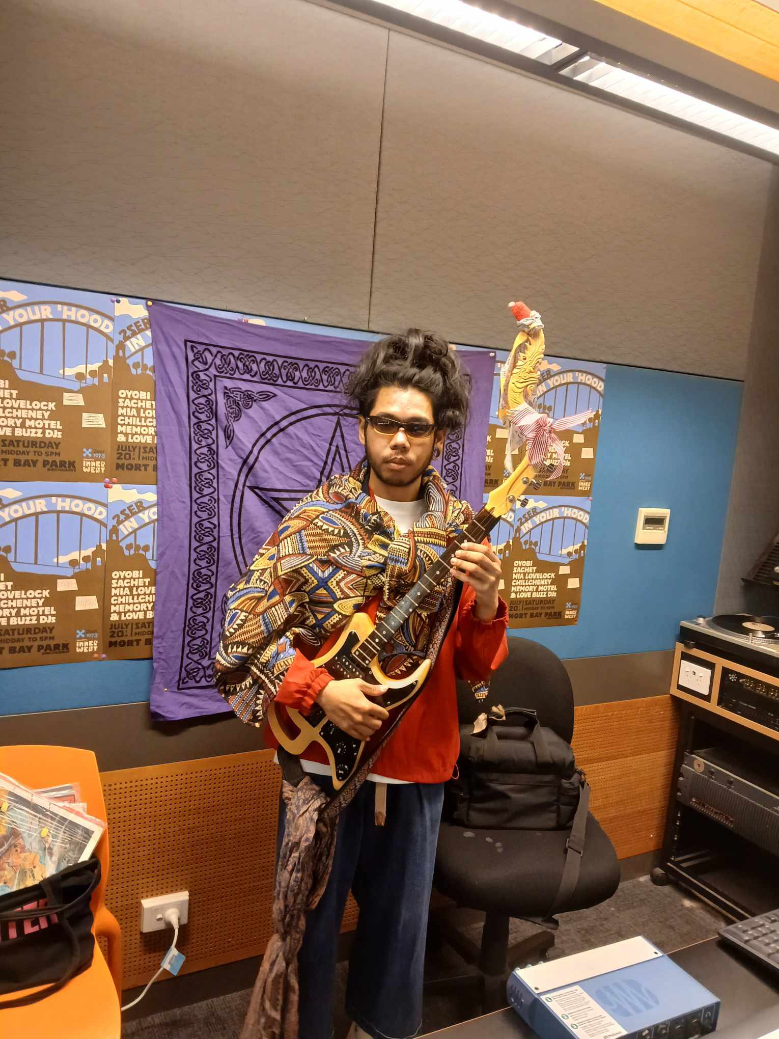 Sakit Record live on Mighty Reel!