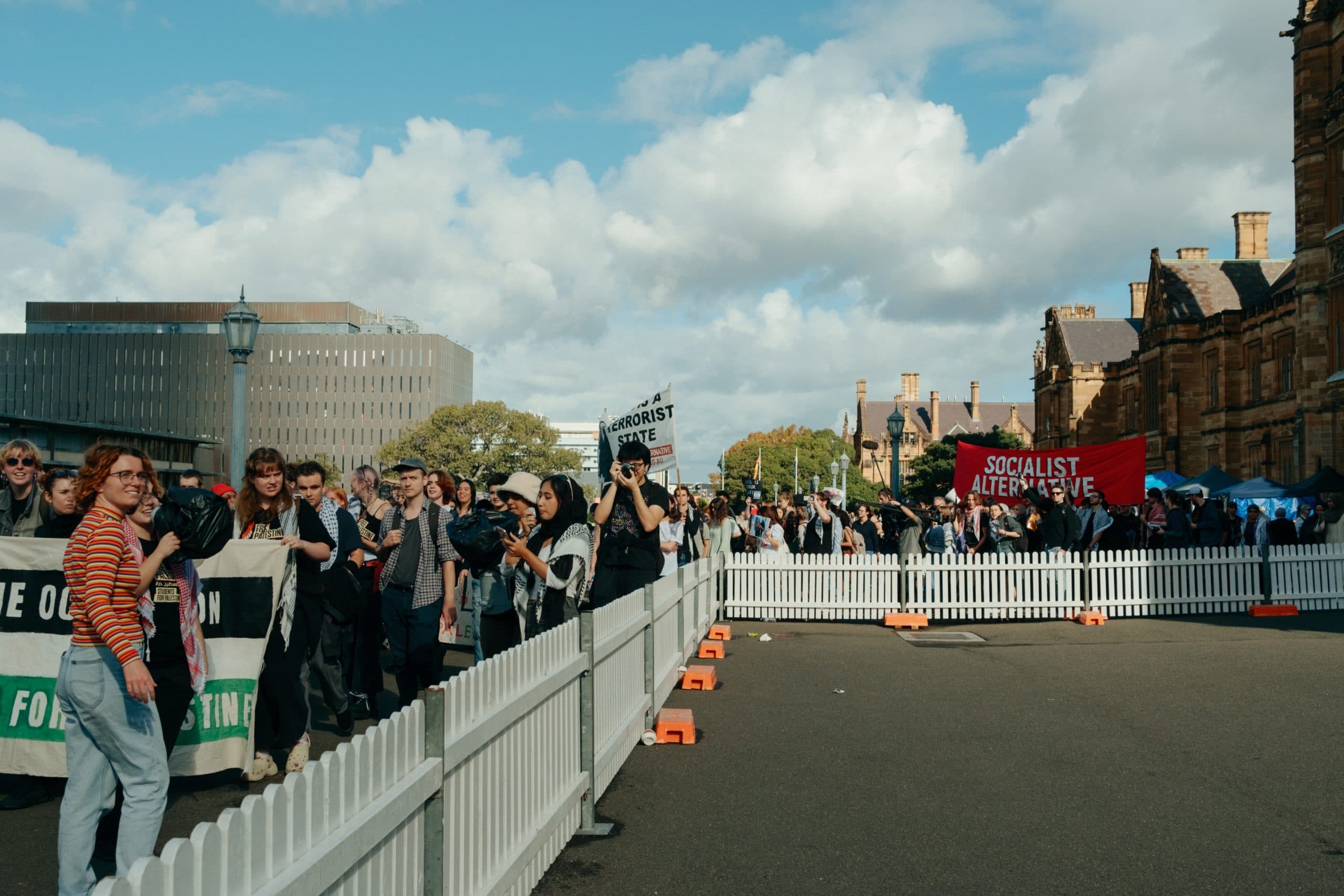 University of Sydney Encampment Ends; Activists Continue Fight