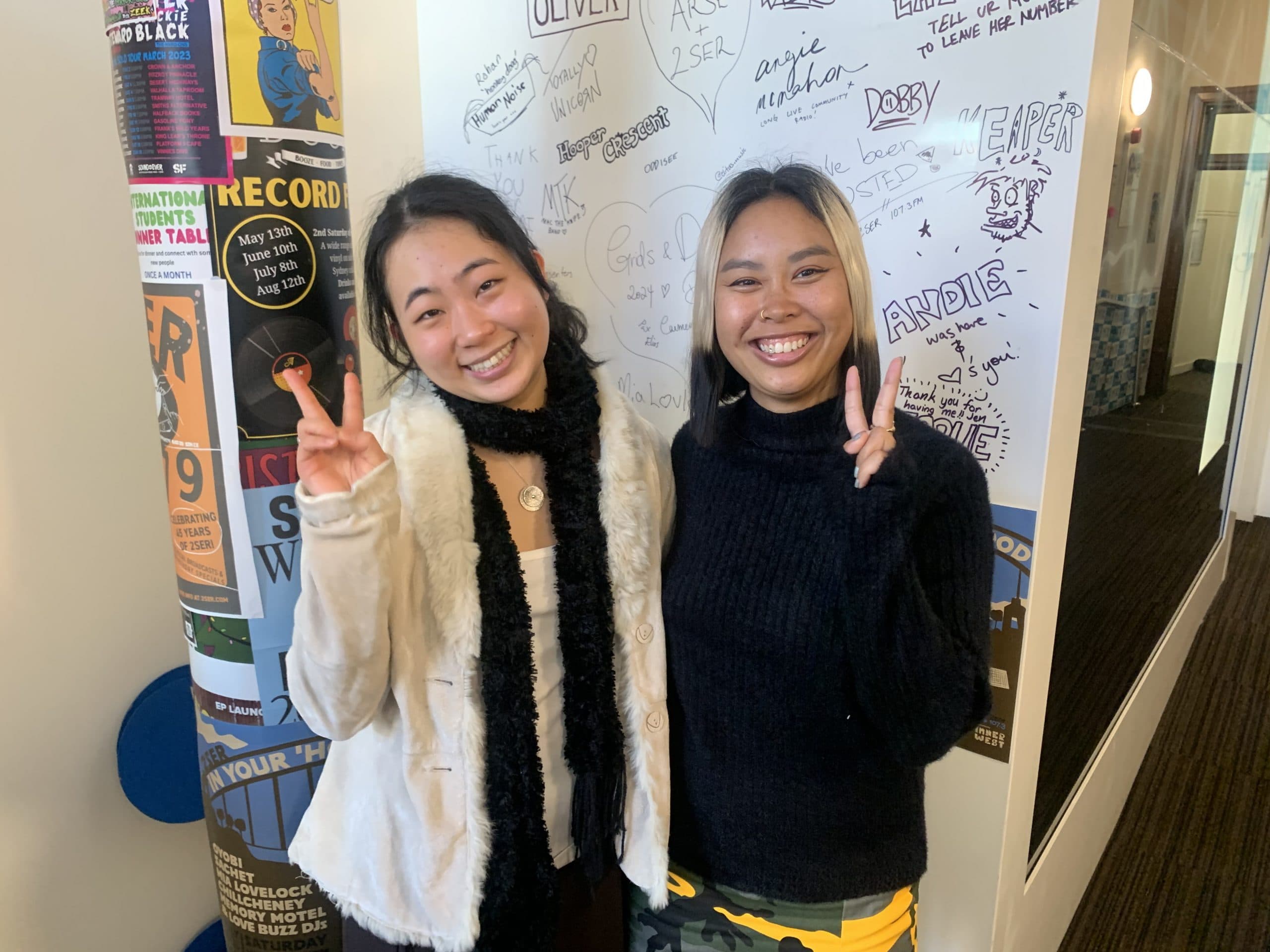 DJ Maggie Tra drops: “She’s a street fighter”