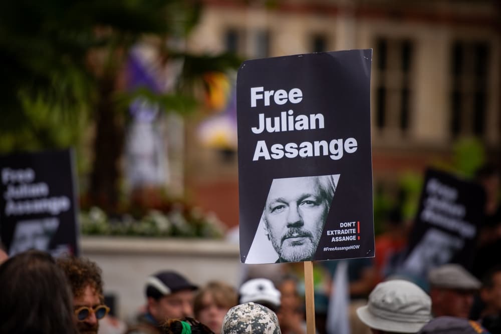 Julian Assange set to Return Home after Entering Plea Deal with US DOJ