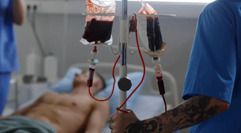 More men end up in hospital