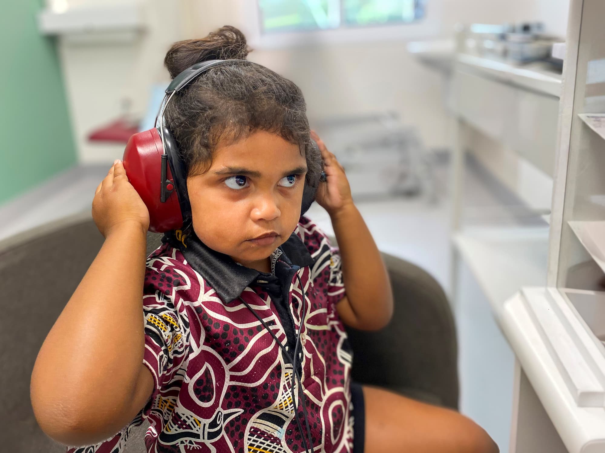 A quarter of First Nations Children are suffering from ear disease