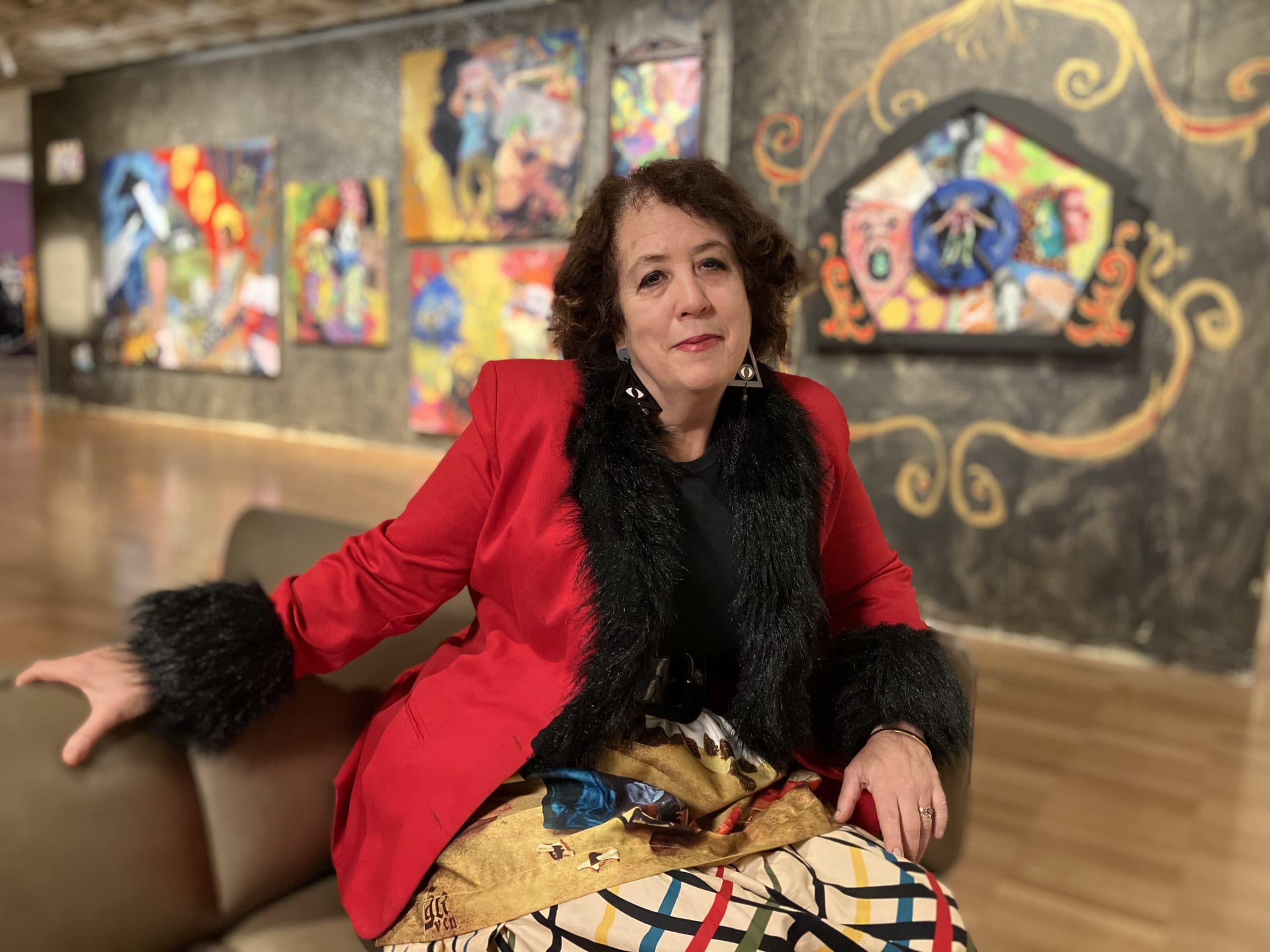 Wendy Sharpe photographed by Natalie Wilson