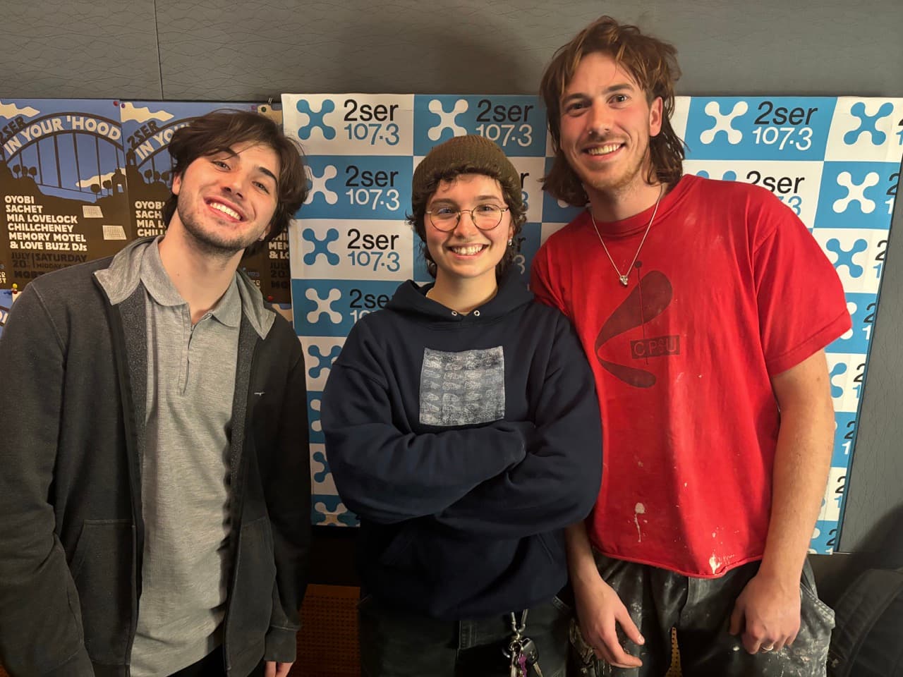 Get in the ring with Cammy Cautious and the Wrestlers