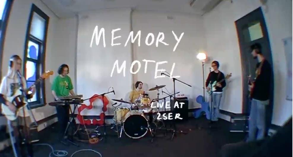 Memory Motel – Live at 2SER!