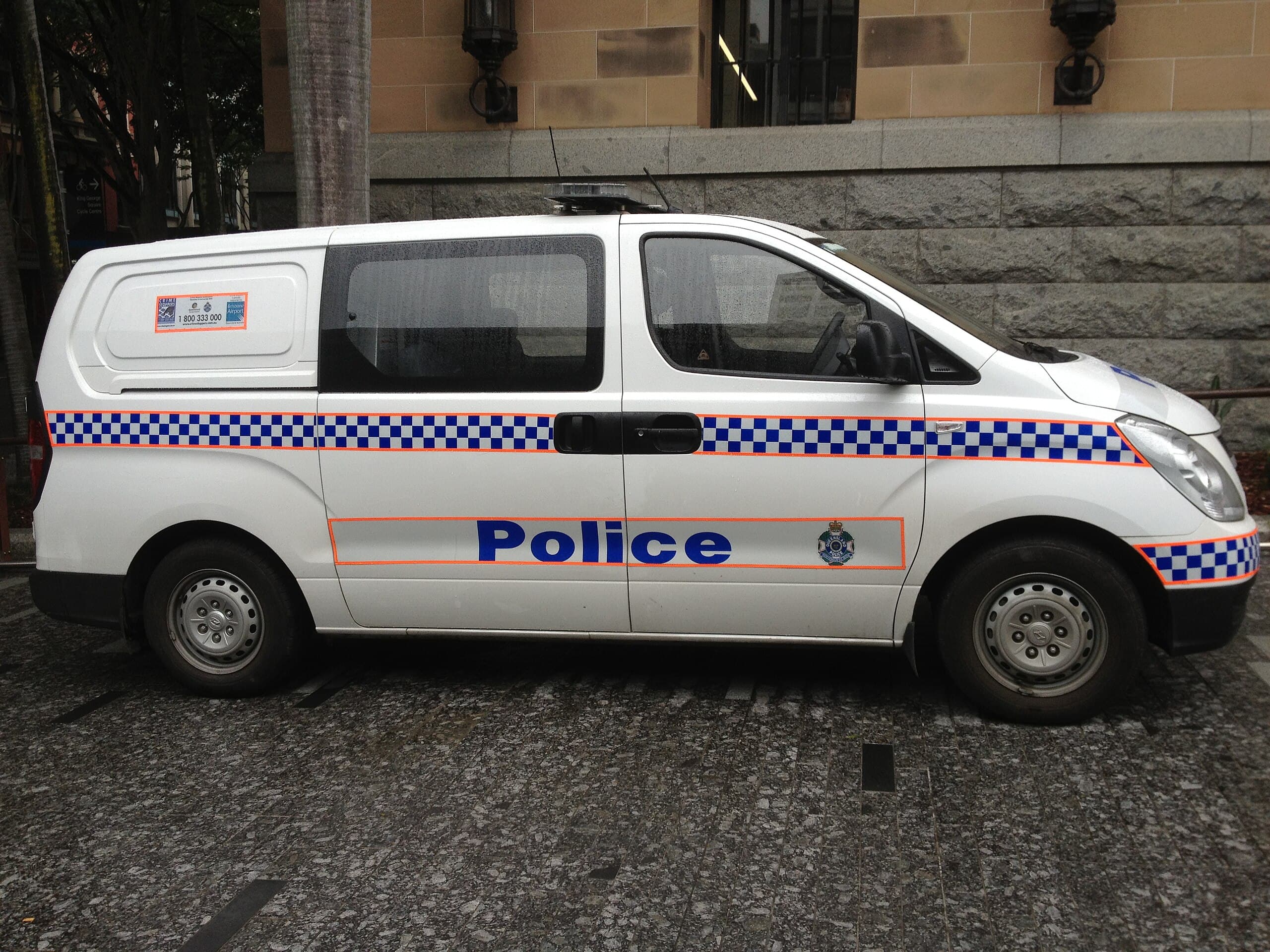 QPS paddy wagon at NAIDOC Family Day causes controversy