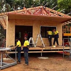 First Nations NGO launches housing and training facility