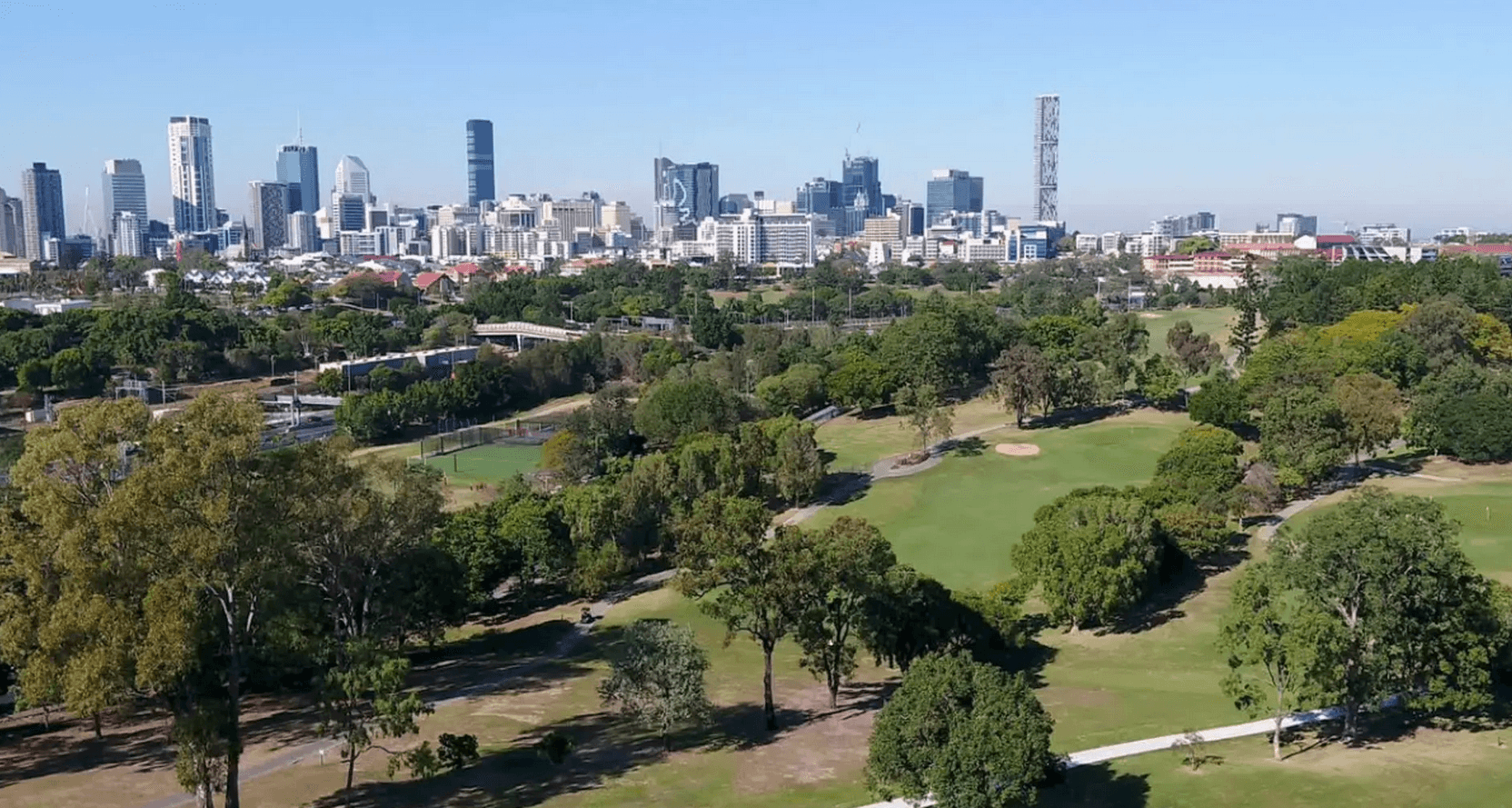 Lack of Public Consultation for heritage Greenspace: Brisbane Olympics