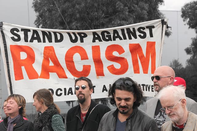 New research reveals vast majority of racist incidents go unreported