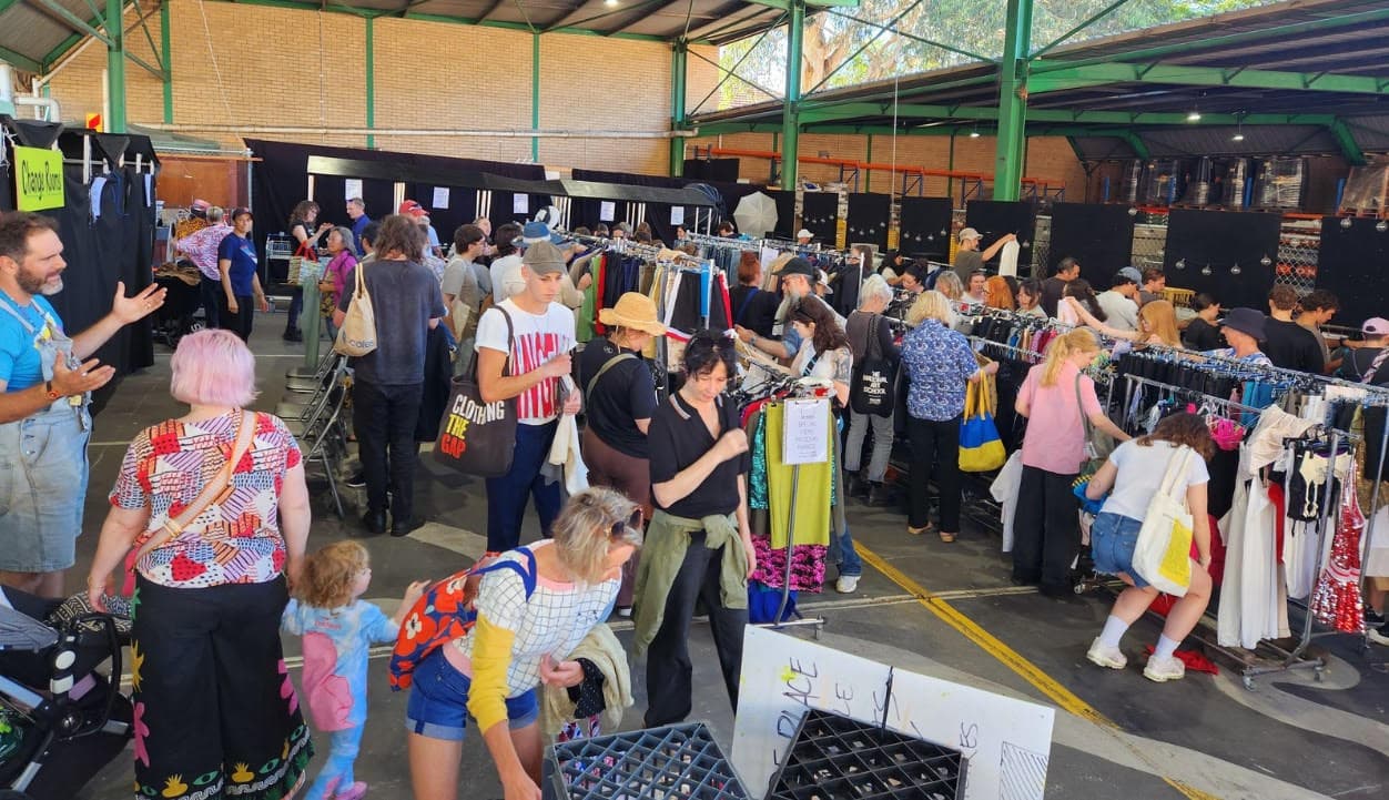 Re-Place Rethinks Recycling Replaced Clothes