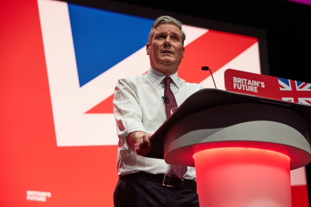 Labour win historic majority in UK elections