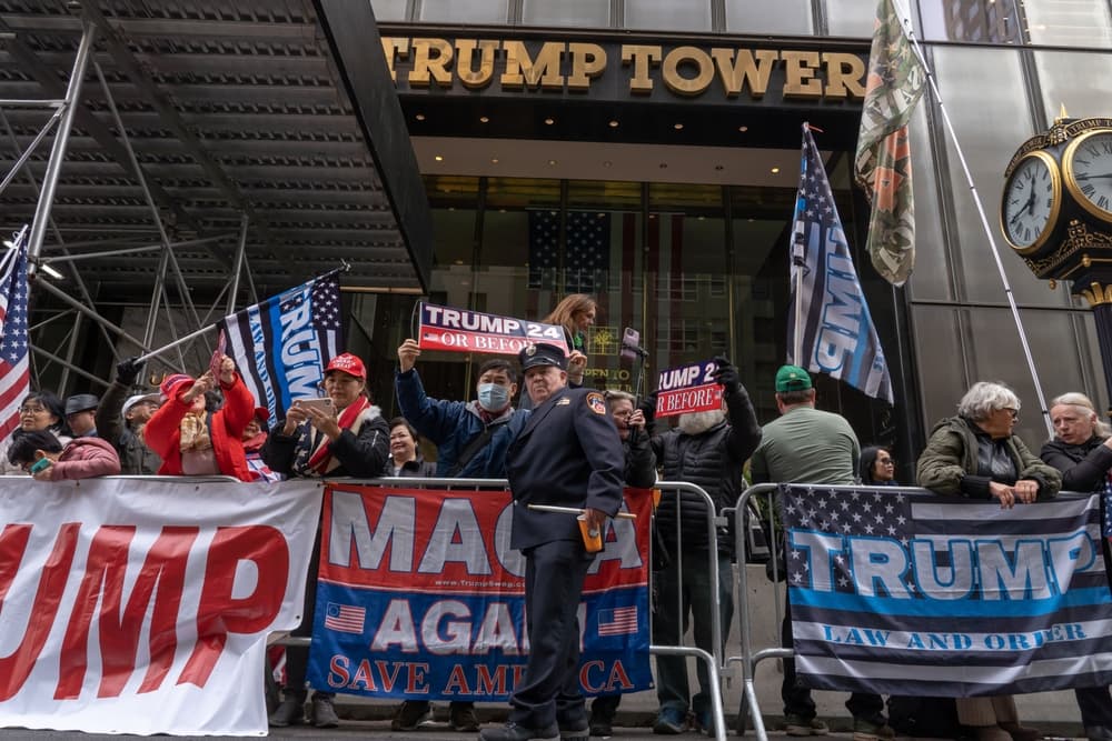 Donald Trump anoints JD Vance as running mate