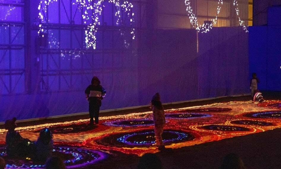 Galleries in remote WA light up for Warrarnku Ninti Art Festival