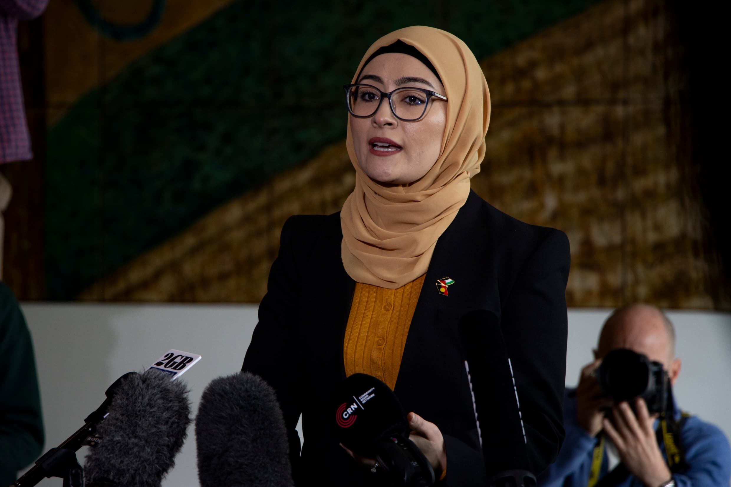 Senator Fatima Payman discusses shifting sentiment in Labor party