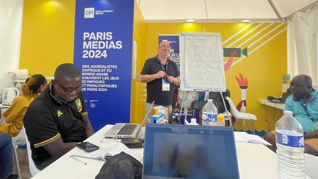French government sponsors African journalists to cover the Olympics