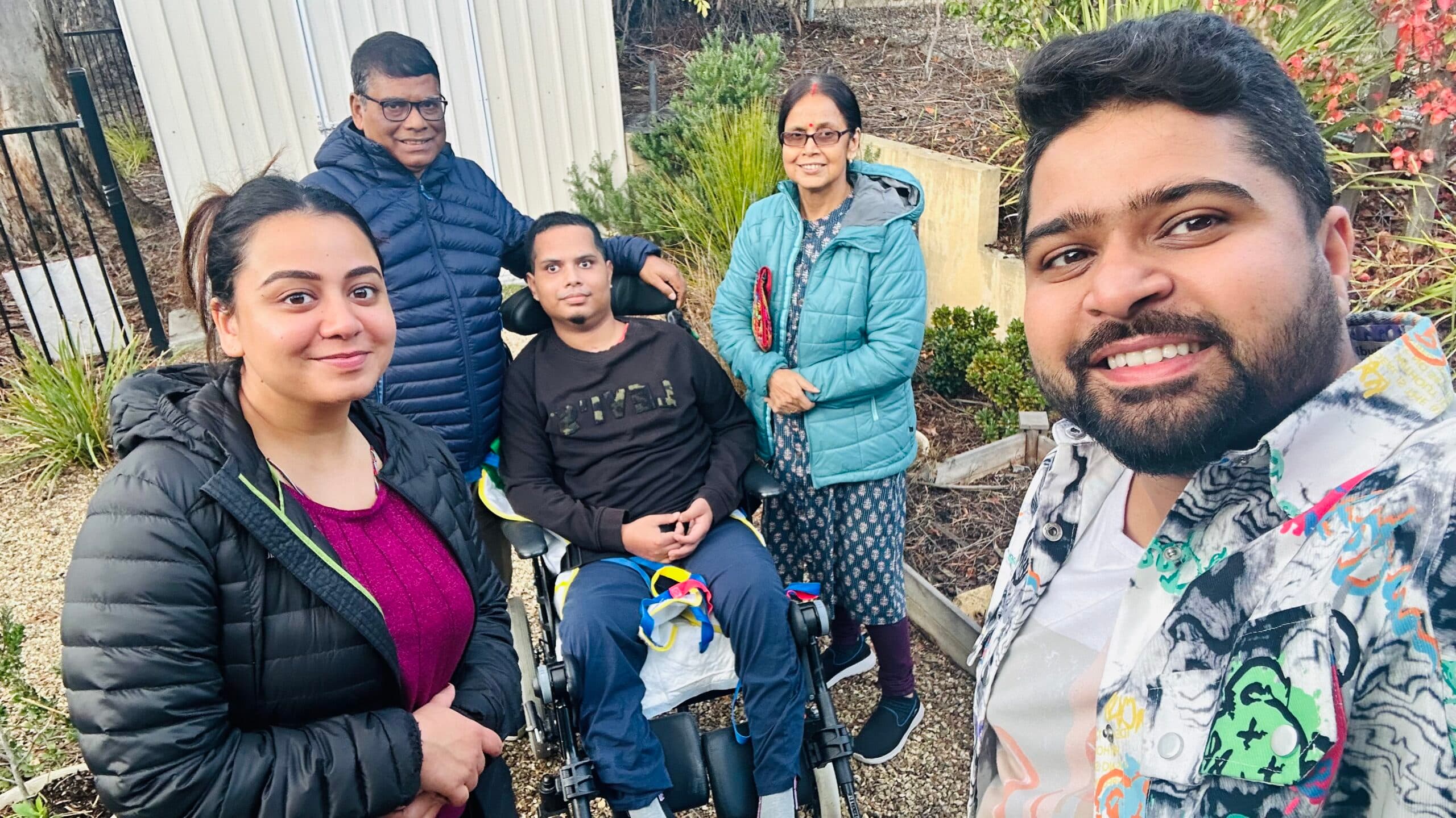Paralysed Indian student granted permanent residency in Australia