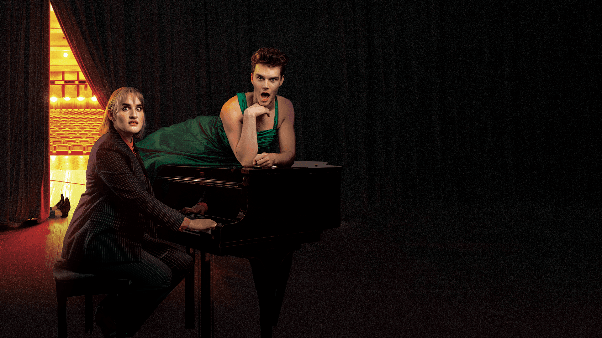 Murder For Two at Parramatta’s Riverside Theatre