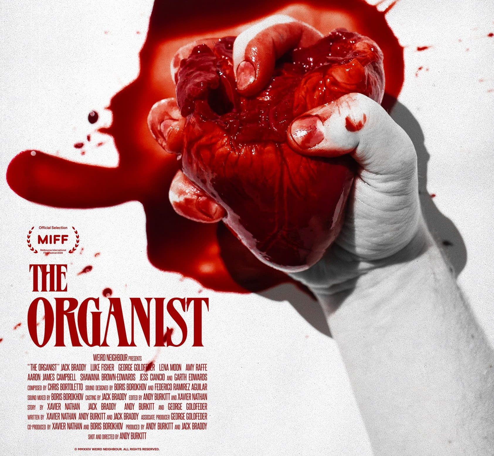 ‘The Organist’ at the 18th Sydney Underground Film Festival