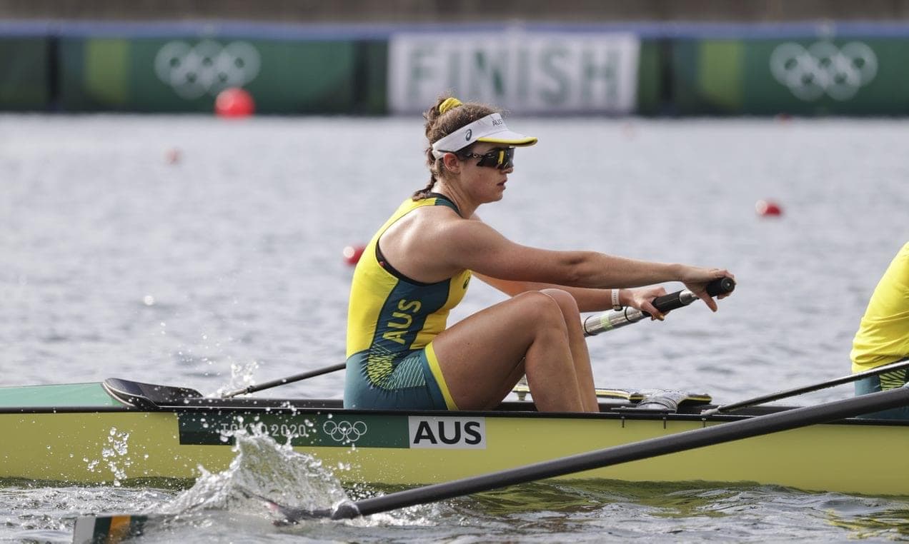 Row, Row, Row Your Boat… All the Way to the Olympics with Genevieve Horton