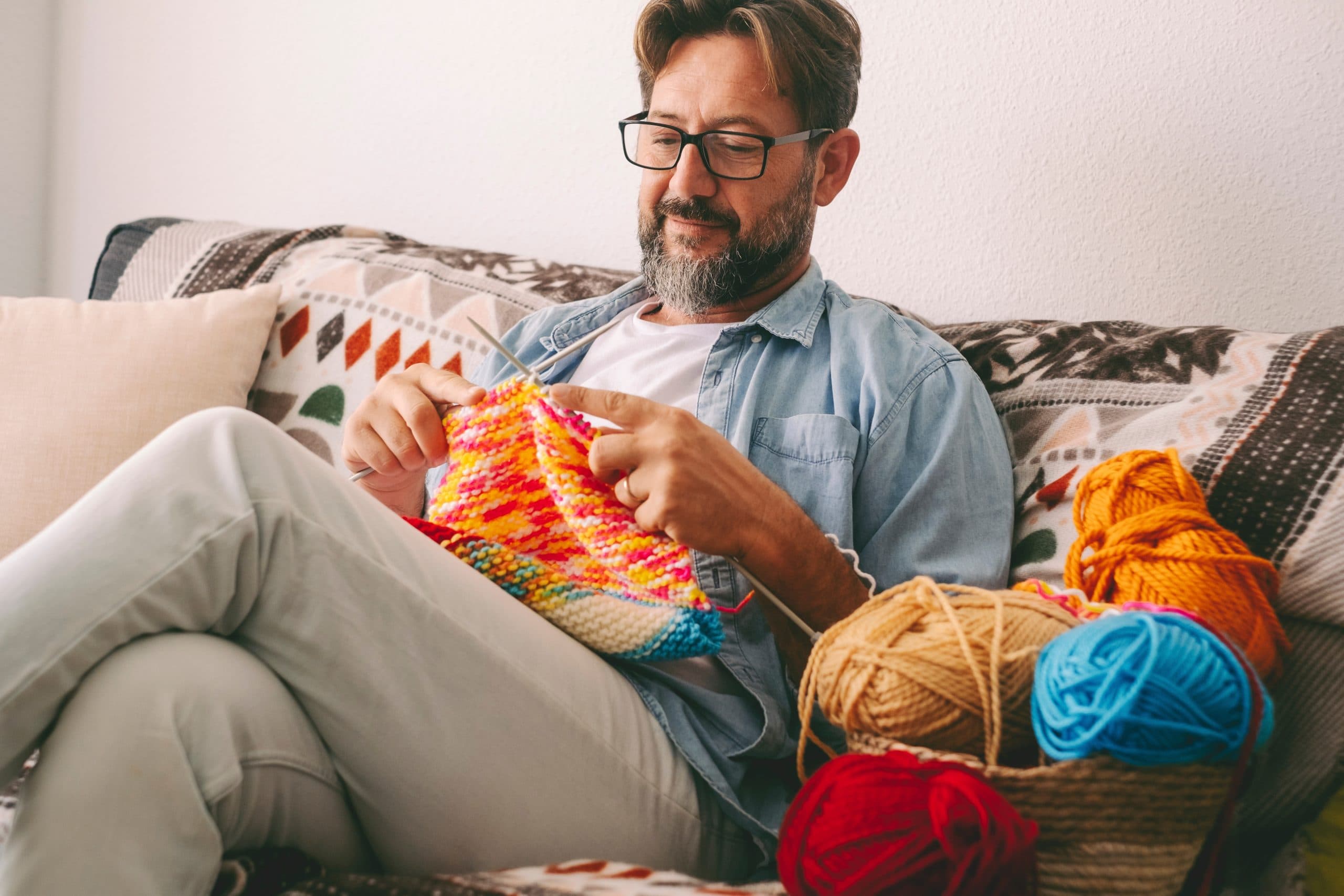 Knitting for Mental Health: Lessons from the Olympic Season
