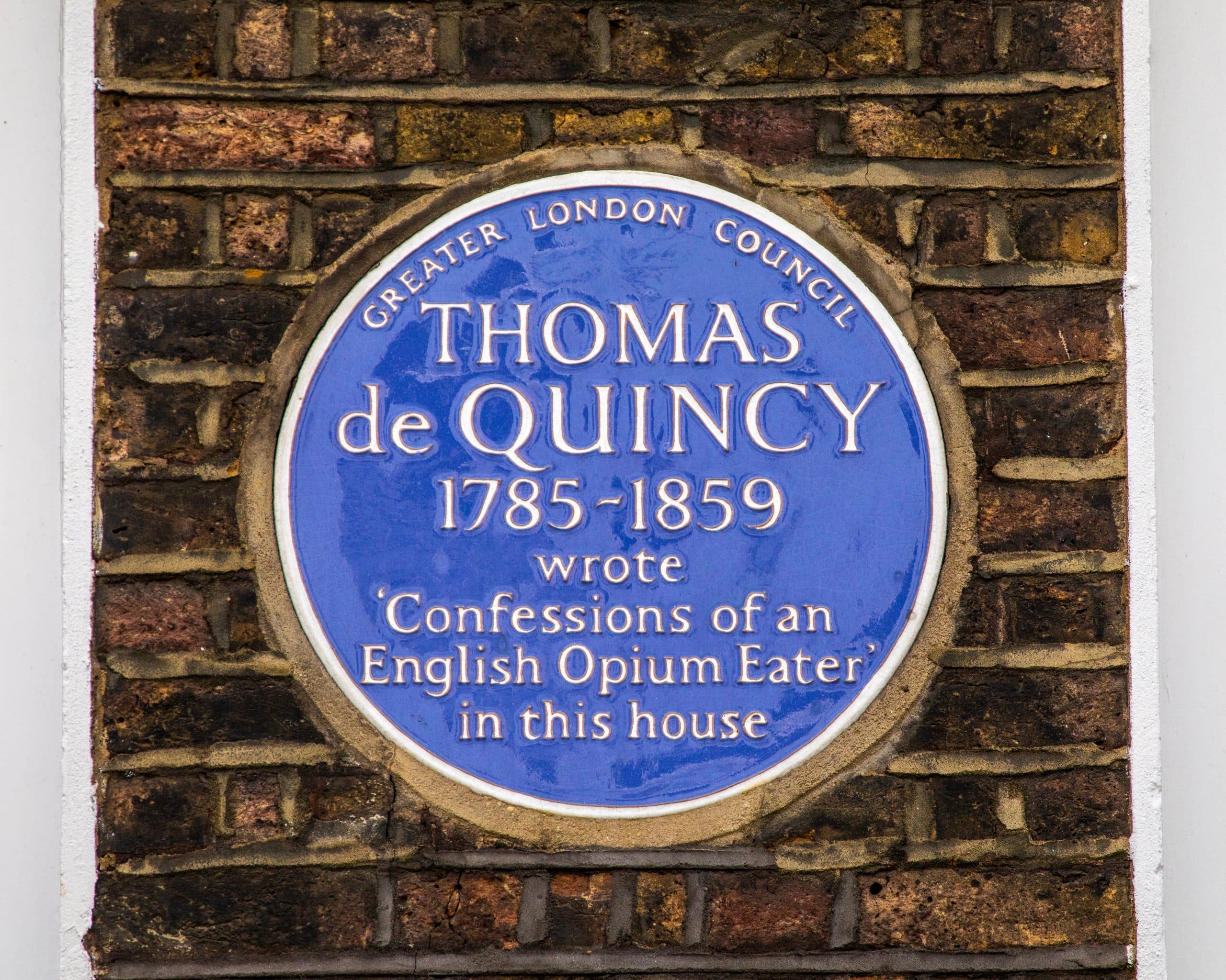 Book Lover’s Day: Seth’s Pick – Confessions of an English Opium-Eater