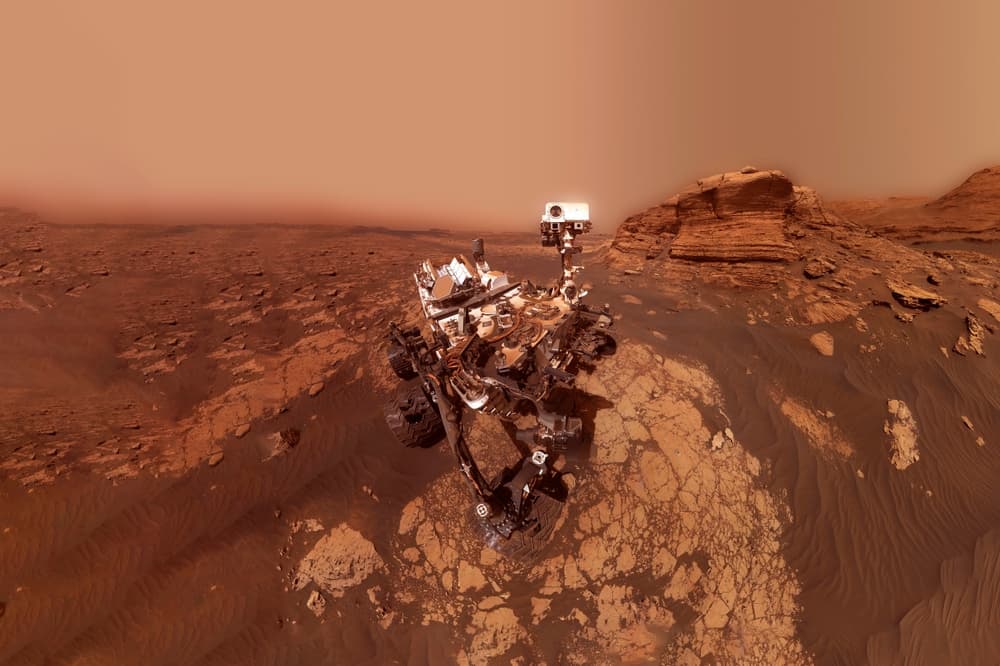 Mars Perseverance Mission Update with Dr Adrian Brown: Sulfur on Mars