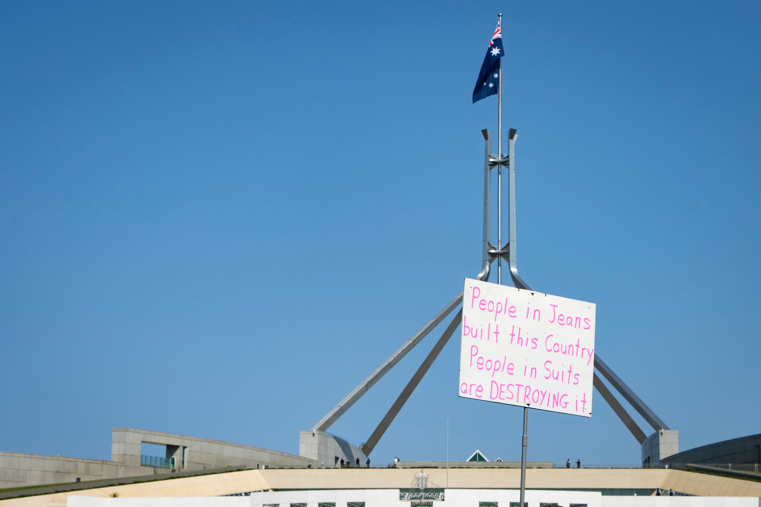 Farmers and Regional Australians rally for better support services