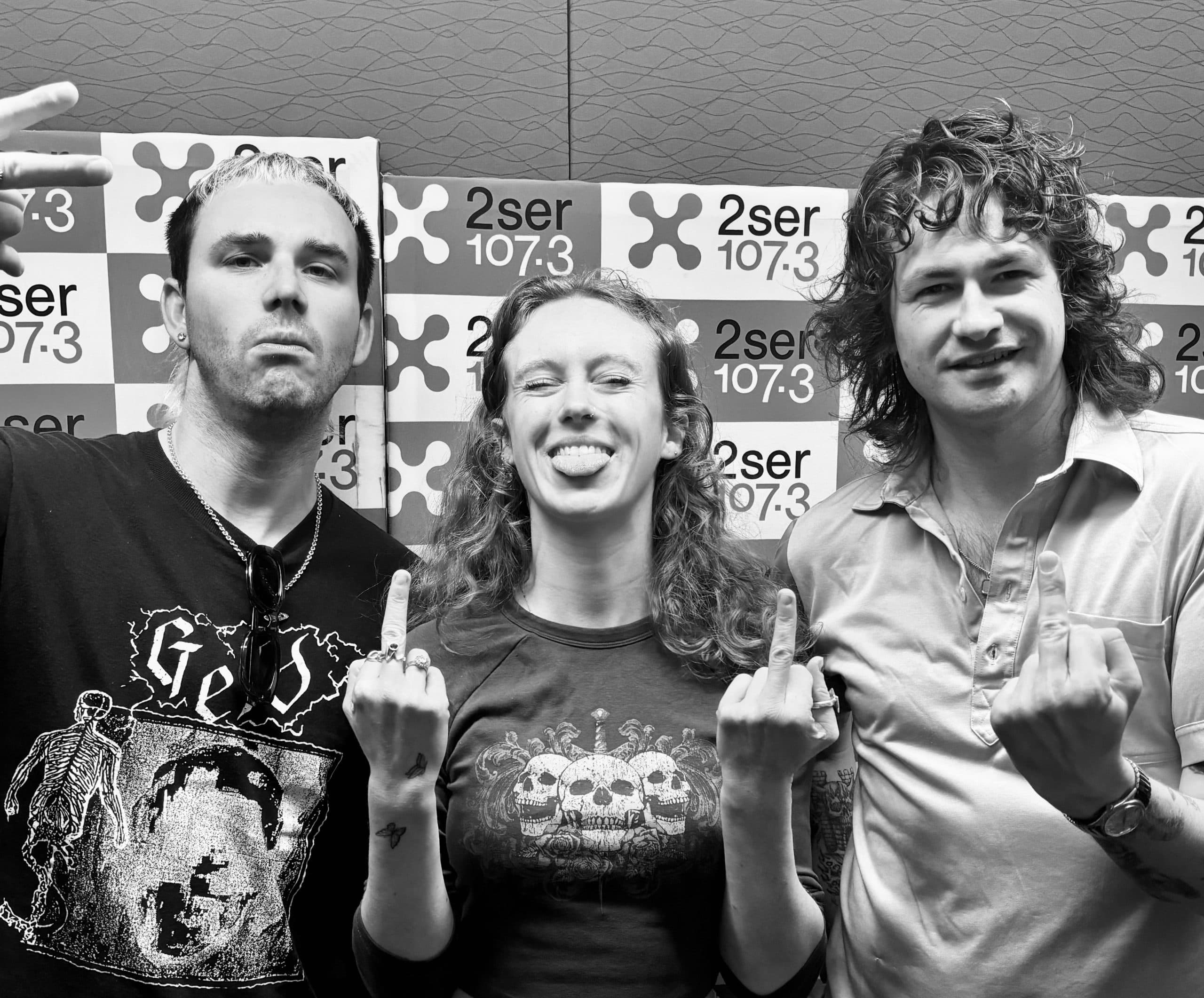 Chewing Gum, Pickle Juice and LA – Amyl and The Sniffers chat their new album Cartoon Darkness’ sonic shift