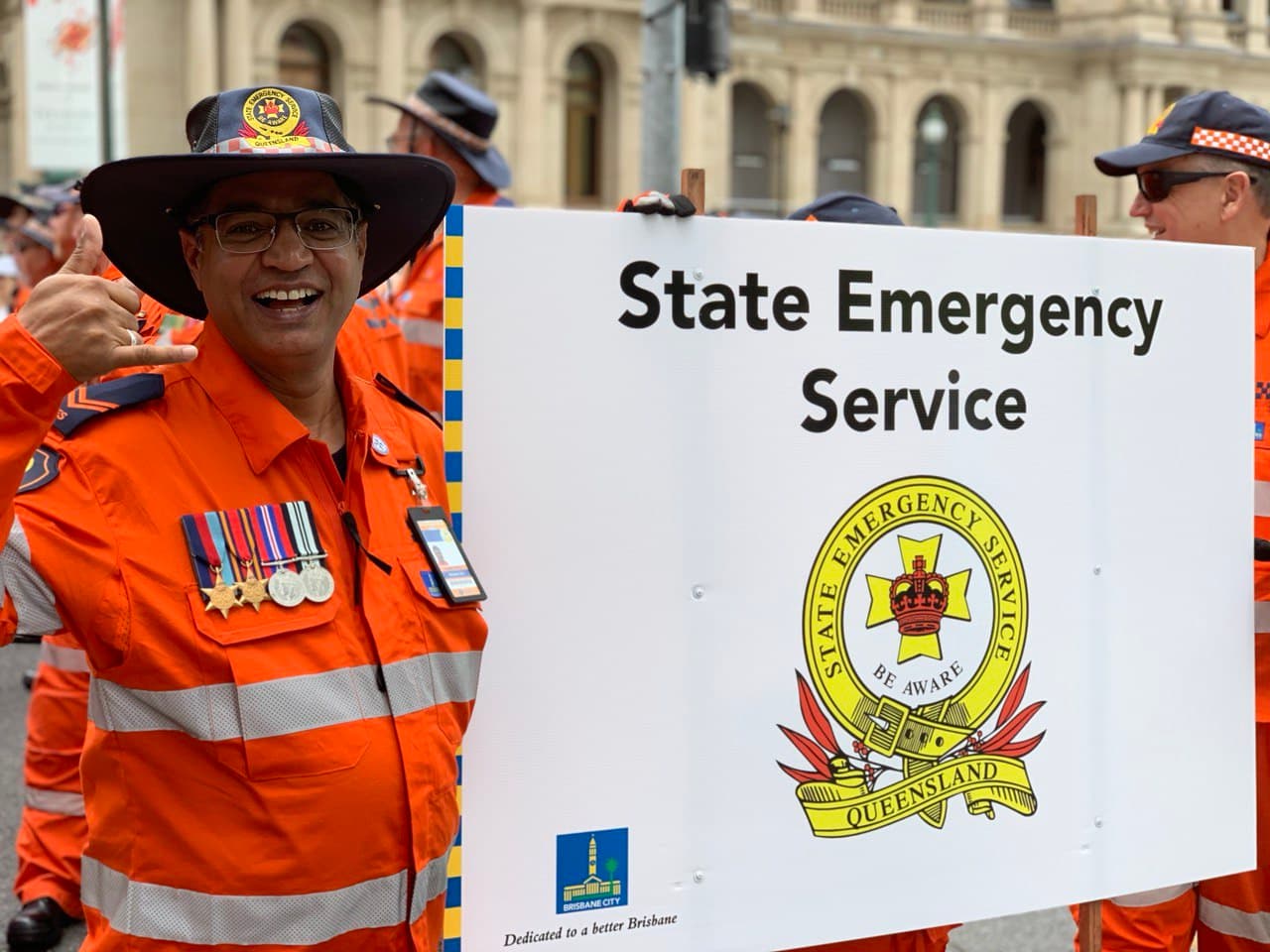 Celebrating QLD SES Volunteer Week