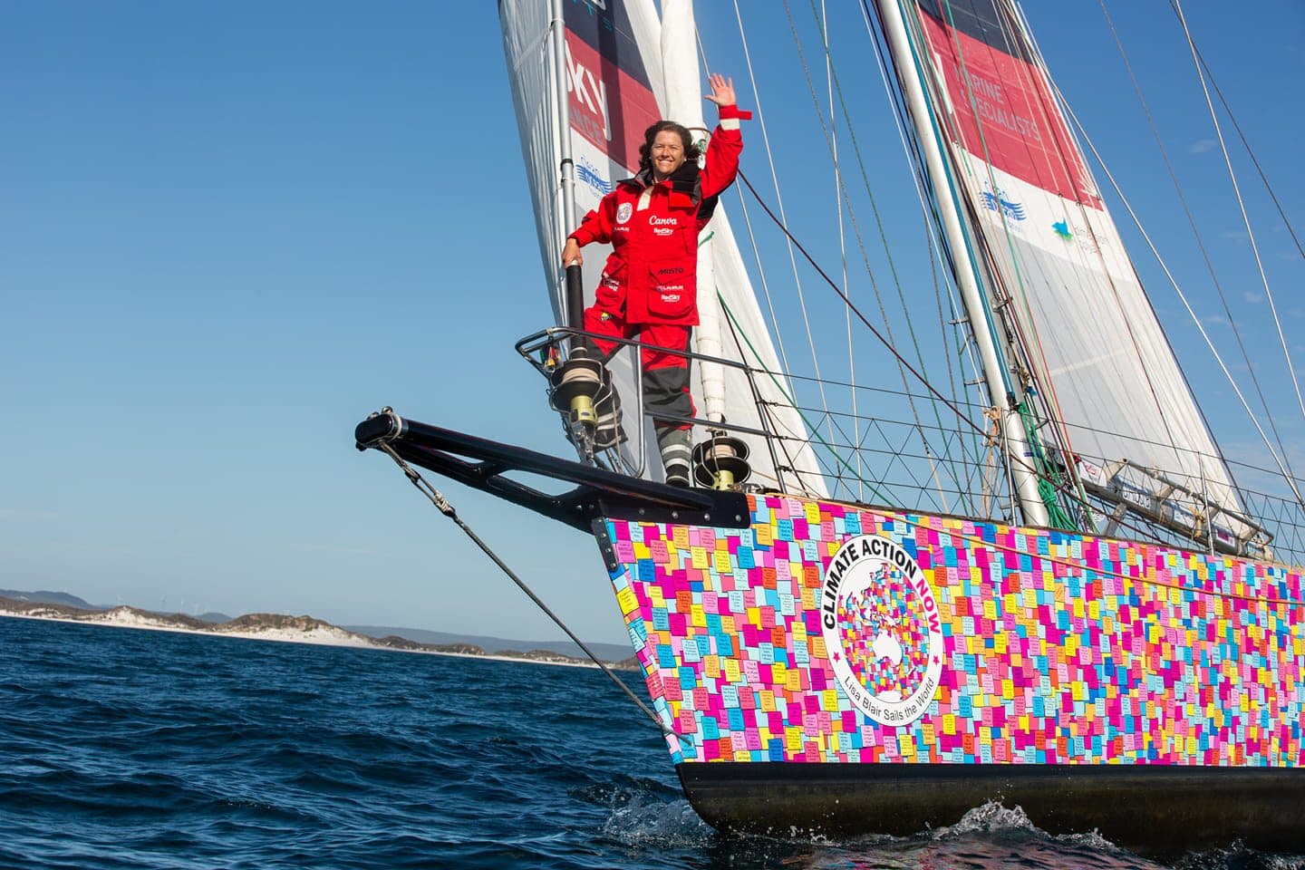 Sailing Away with Lisa Blair