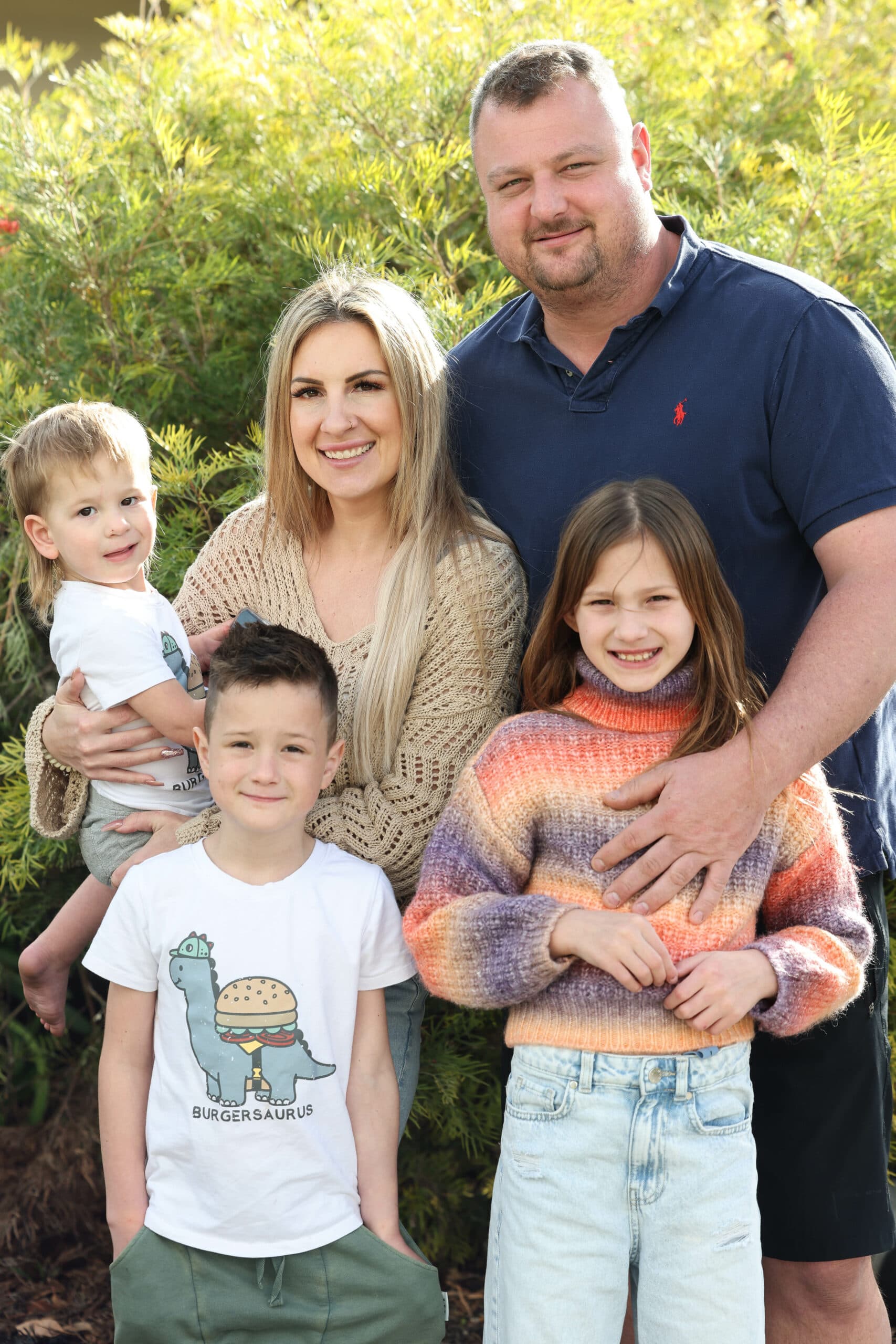 Adelaide family raising funds for son with neuroblastoma