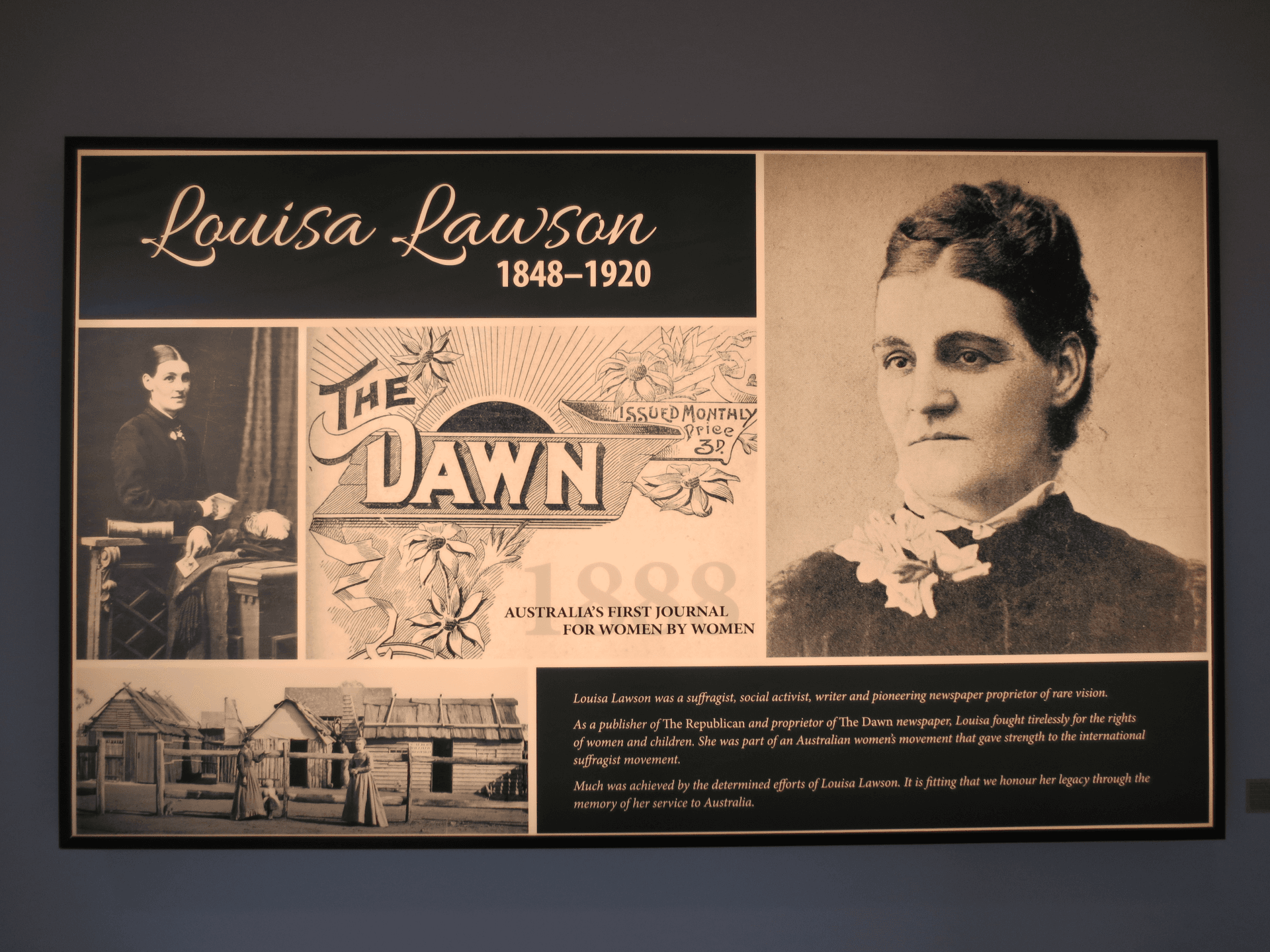 History Week – Meet Louisa Lawson with Michelle Scott Tucker