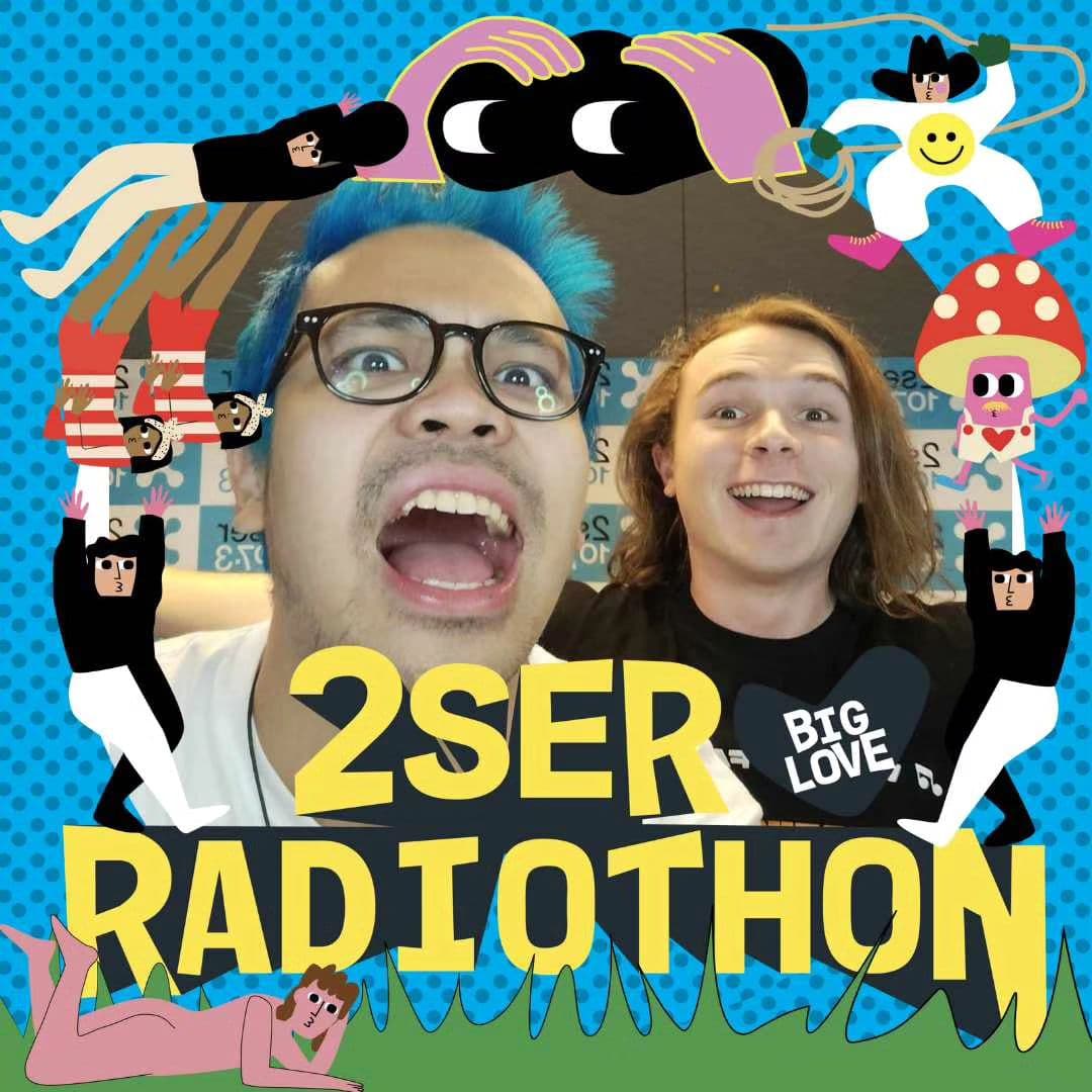 Tuesday Drive’s unhinged Radiothon compilation