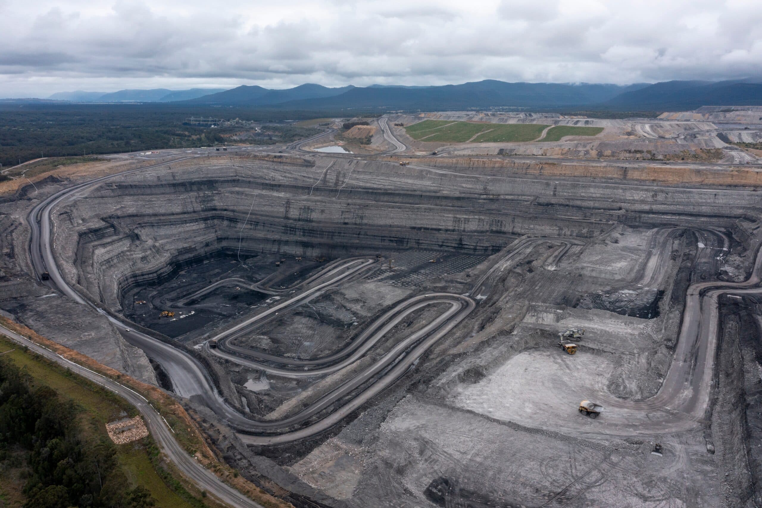 Coal Mines Get 40 More Years