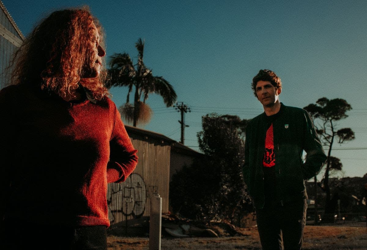 Chimers launch their new single Glossary on 2SER Breakfast