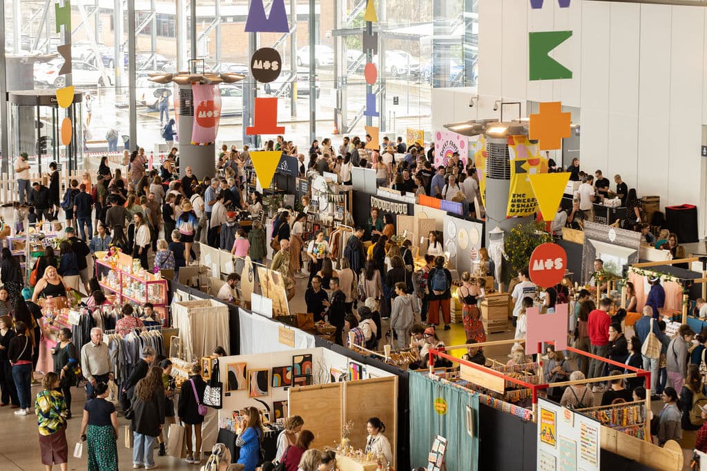 The Makers & Shakers Market takes over Rozelle’s White Bay Cruise Terminal