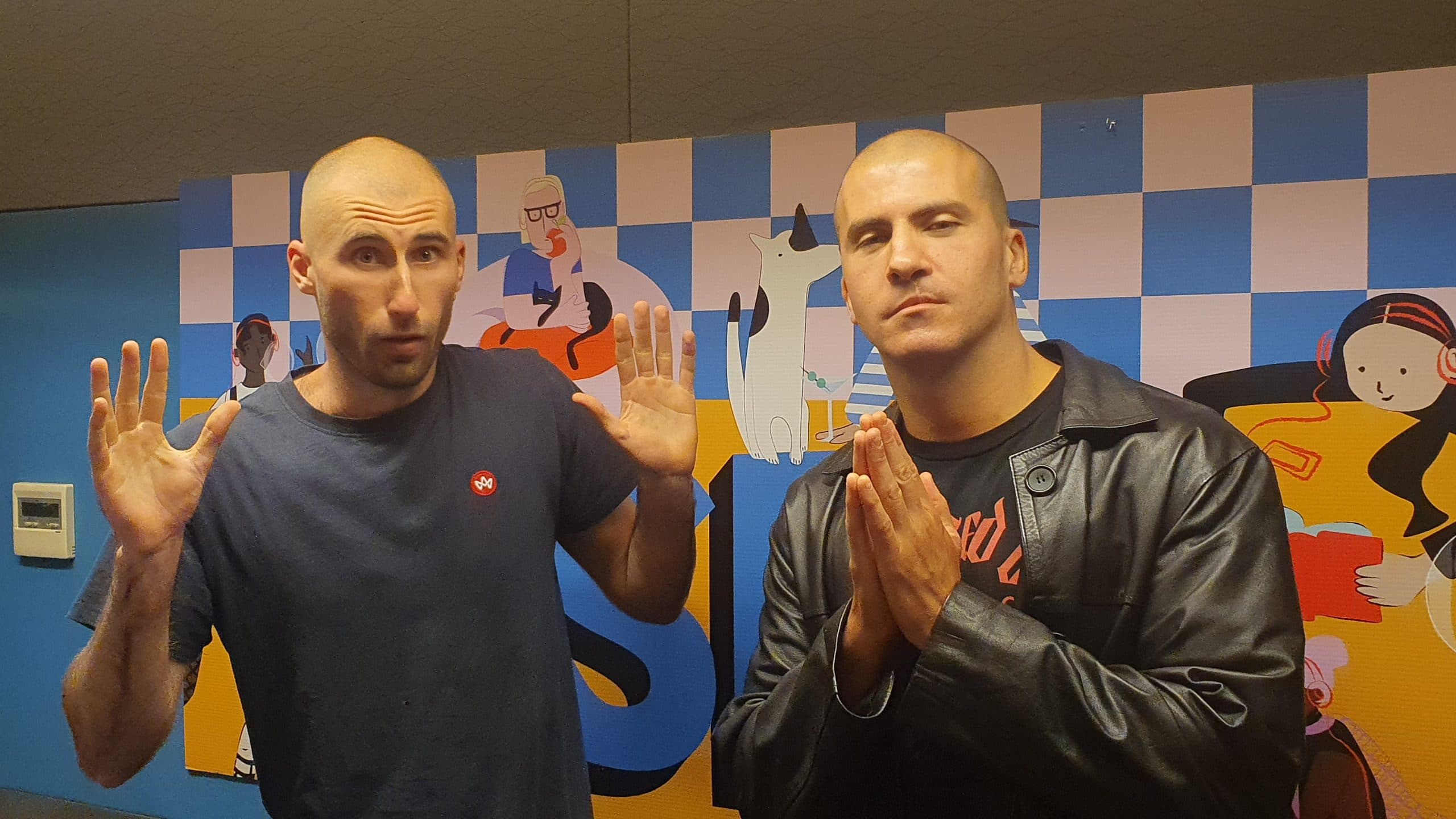 Wrestling With Tony Sin