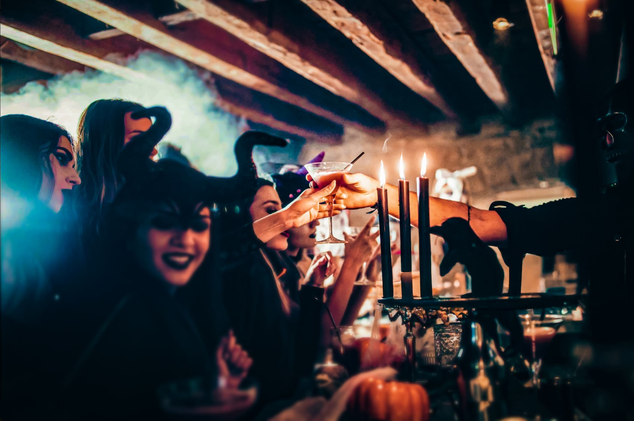 Ghost Festival at The Rocks