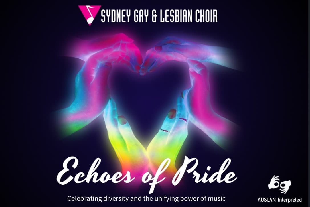 Sydney Gay and Lesbian Choir Present Echoes with Pride