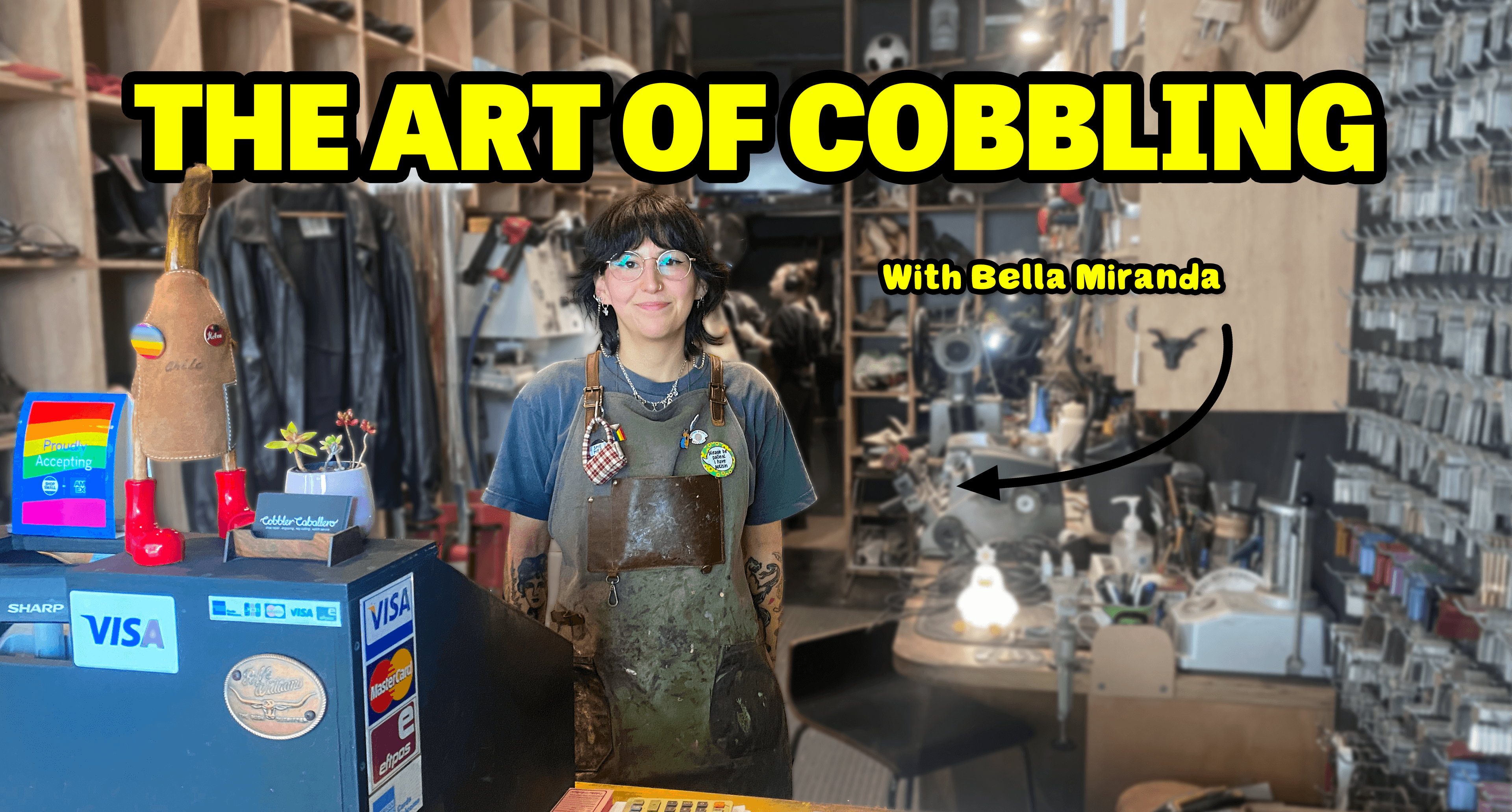 How Do You Solve A Problem Like Maria(‘s Broken Shoes)?