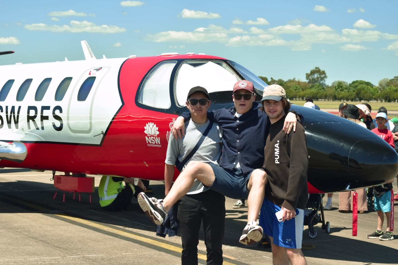 Behind the Scenes: 2SER Team Explores the Thrills of the Richmond RAAF Open Day